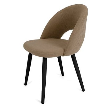 Стул для кухни с обивкой из велюра (арт 21677) - Фото 2