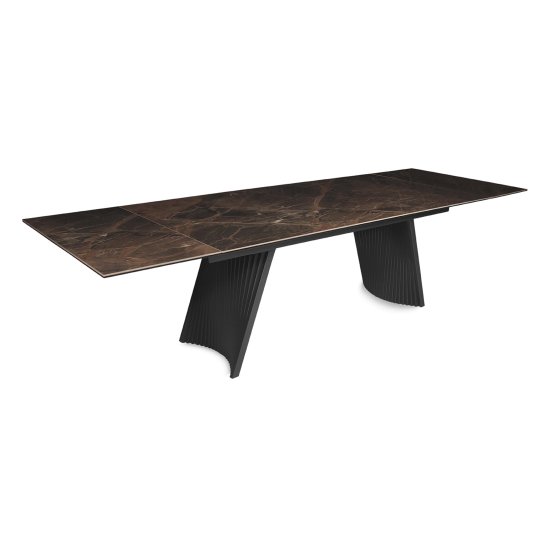 Стол дизайнерский с керамической столешницей (арт 32574) Фото 2