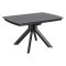 Стол для кухни раскладной с керамическим покрытием 130 см (арт 34261)