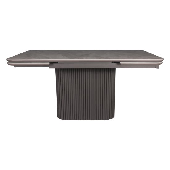 Стол раскладной прямоугольный керамический 140 см (арт 35873) Фото 3