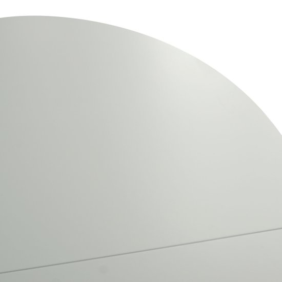 Стол для кухни раздвижной из дерева белый классический (арт 5030) Фото 2