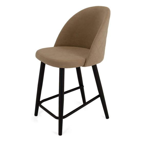 Стул мягкий из велюра современный (арт 21362) Фото 1