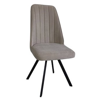 Стул с мягким сидением слоновая кость (арт 14935) - Фото 2