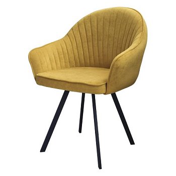 Стул-кресло мягкий с подлокотниками (арт 31840) - Фото 2