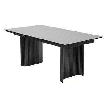 Стол раздвижной с керамической столешницей серый 180 см (арт 33379) - Фото 2