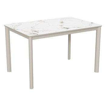 Кухонный стол с керамической столешницей (арт 34801) - Фото 2