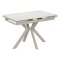 Стол раздвижной керамический 120 см (арт 34360)