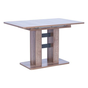 Стол для кухни раскладной на одной ножке 120 см (арт 11485) - Фото 2