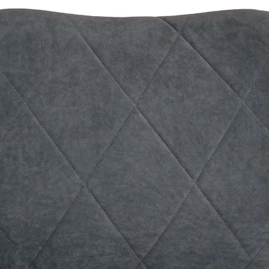 Стул на металлокаркасе мягкий серый современный (арт 23569) Фото 5