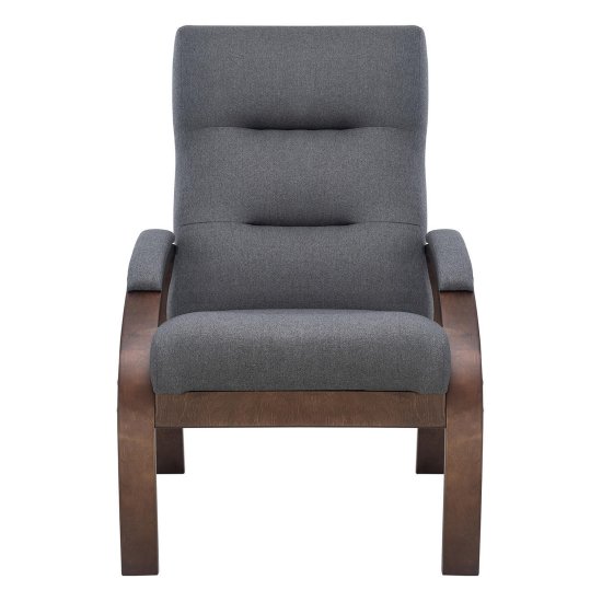 Кресло с мягкой обивкой с подлокотниками (арт 10792) Фото 2