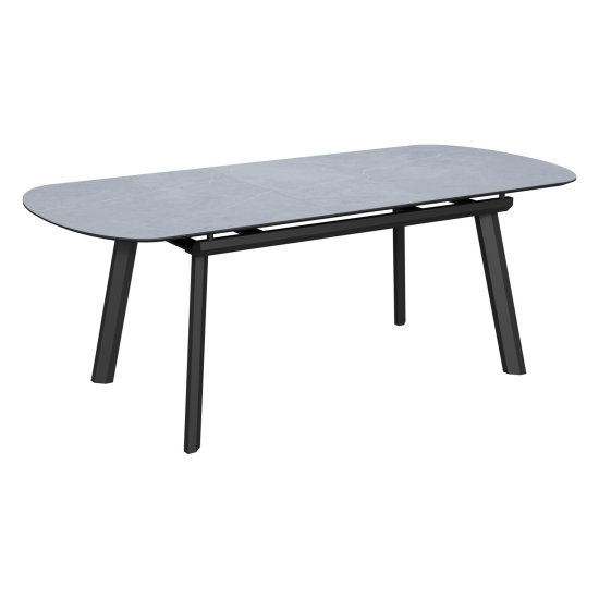 Стол полуовальный керамический (арт 30840) Фото 2