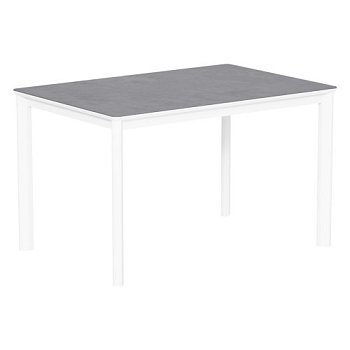 Стол кухонный прямоугольный с керамической столешницей серый (арт 34798) - Фото 2