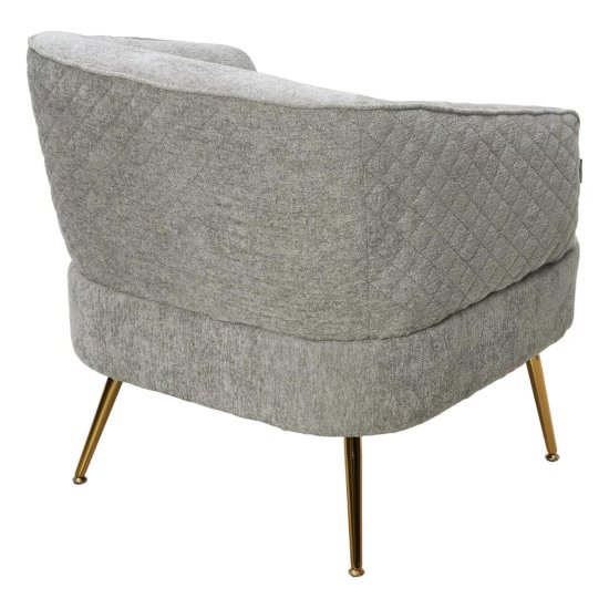 Полукресло мягкое с подлокотниками бежевое (арт 33971) Фото 2