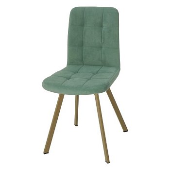 Стул на металлокаркасе мягкий из велюра (арт 33966) - Фото 2