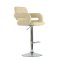 Барный стул с мягким сидением с подлокотниками (арт 5571)