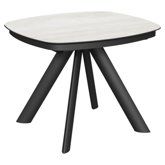 Стол обеденный раскладной овальный с керамическим покрытием (арт 35234) Фото 1