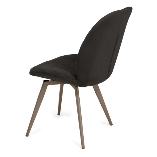 Стул с мягким сидением из велюра (арт 33558) Фото 2