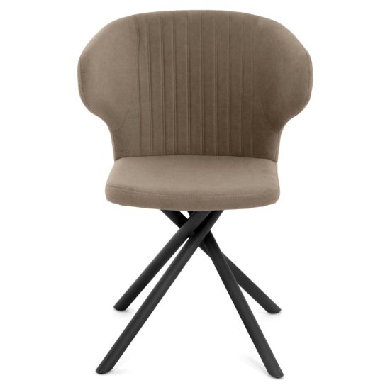 Стул кухонный на металлокаркасе мягкий велюровый (арт 35595) Фото 5