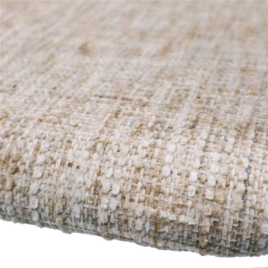 Стул-кресло дизайнерский мягкий бежевый (арт 35509) Фото 2