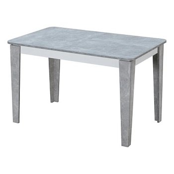 Стол для кухни раскладной под камень 120 см (арт 28376) - Фото 2