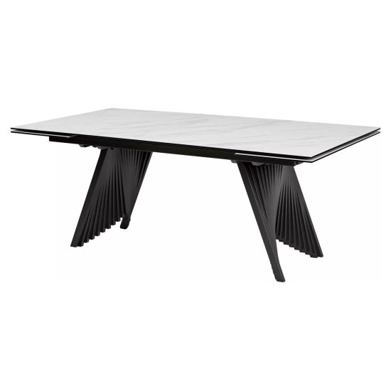 Стол дизайнерский с покрытием из керамики (арт 35266) Фото 1