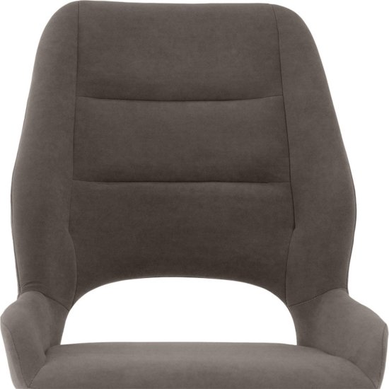 Стул кухонный с мягким сидением из велюра (арт 35448) Фото 8