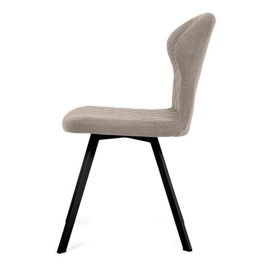 Стул мягкий из велюра современный (арт 19444) Фото 4