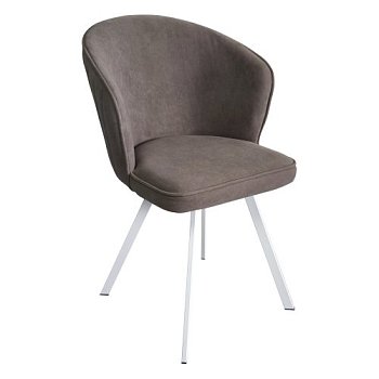 Стул обеденный с белыми ножками (арт 31748) - Фото 2