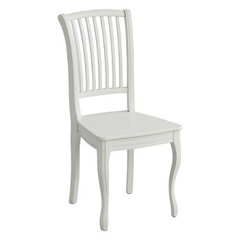 Стул кухонный белый классический (арт 6679) - Фото 2