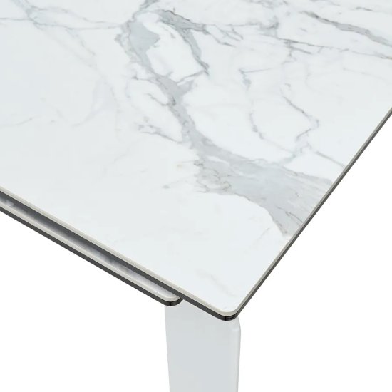 Стол со столешницей из керамики 120 см (арт 26797) Фото 6