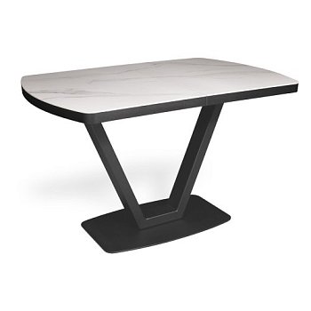 Обеденный стол раскладной с покрытием из керамики (арт 30822) - Фото 2