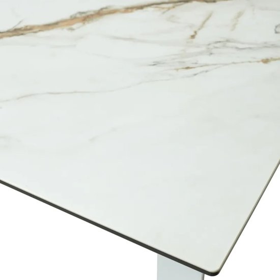 Стол раздвижной со столешницей из керамики (арт 26801) Фото 7