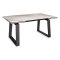 Стол дизайнерский с керамической столешницей (арт 33697)