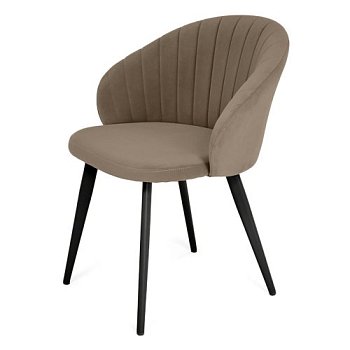 Стул с мягким сидением из велюра (арт 34165) - Фото 2