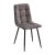 Стул для кухни мягкий серый (арт 7394)