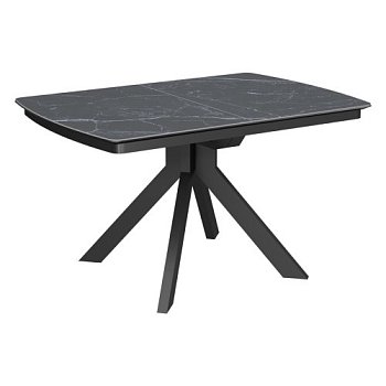 Стол из керамогранита на одной ножке 130 см (арт 34272) - Фото 2
