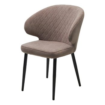 Стул с мягким сидением из велюра (арт 32610) - Фото 2