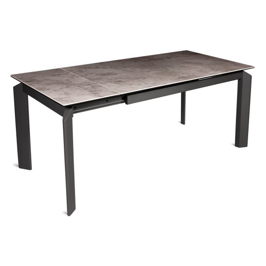 Стол обеденный раздвижной керамический 140 см (арт 31347) Фото 2