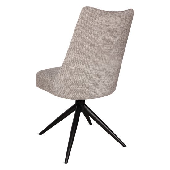 Стул обеденный на металлокаркасе с мягким сидением (арт 35665) Фото 2