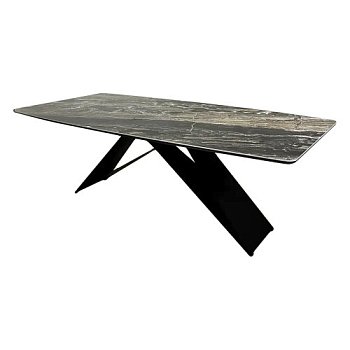 Стол дизайнерский керамический под камень 220 см (арт 31271) - Фото 2