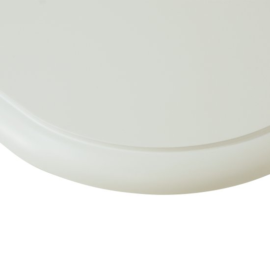 Обеденный стол раскладной белый в классическом стиле (арт 31338) Фото 3