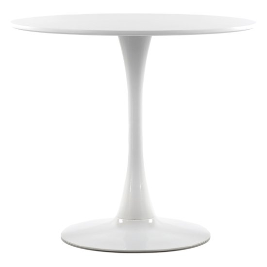 Стол круглый на одной ножке tulip (арт 10163) Фото 1