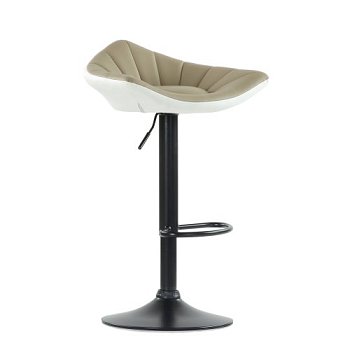 Барный стул дизайнерский мягкий регулируемый (арт 6480) - Фото 2