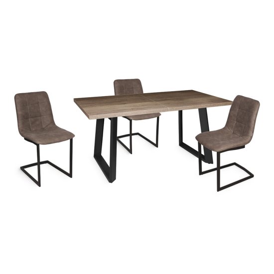 Стол обеденный дизайнерский лофт (арт 11130) Фото 3