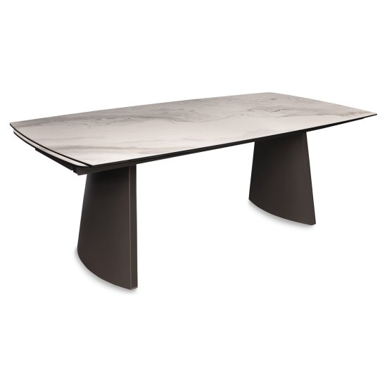 Стол для кухни со столешницей из керамики (арт 35398) Фото 1