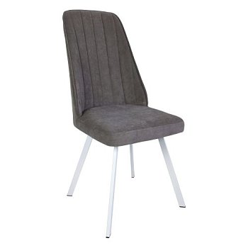 Стул на металлокаркасе с мягким сидением (арт 14927) - Фото 2