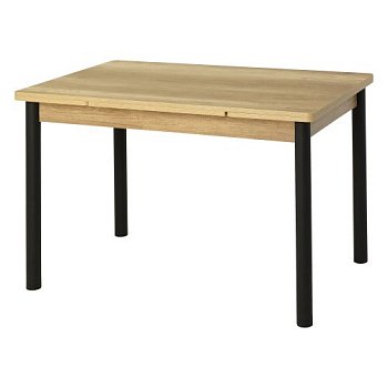 Обеденный стол раскладной 110 см (арт 17700) - Фото 2