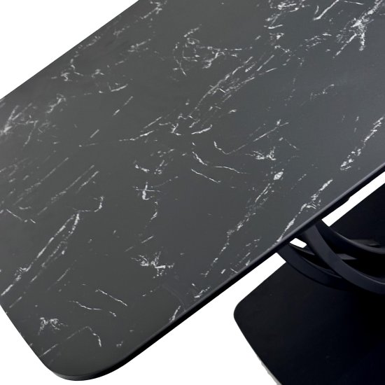 Стол с керамическим покрытием на одной ножке (арт 29180) Фото 2