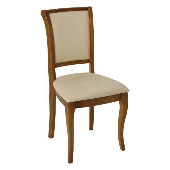 Стул мягкий бежевый классический (арт 31324) Фото 2