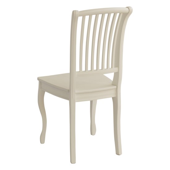 Стул кухонный деревянный слоновая кость классический (арт 6318) Фото 2